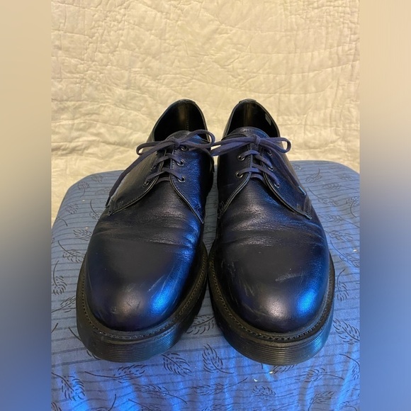 Dr Martens made in England 1461 electric blue Oxford UK 11 US 12 main image 4